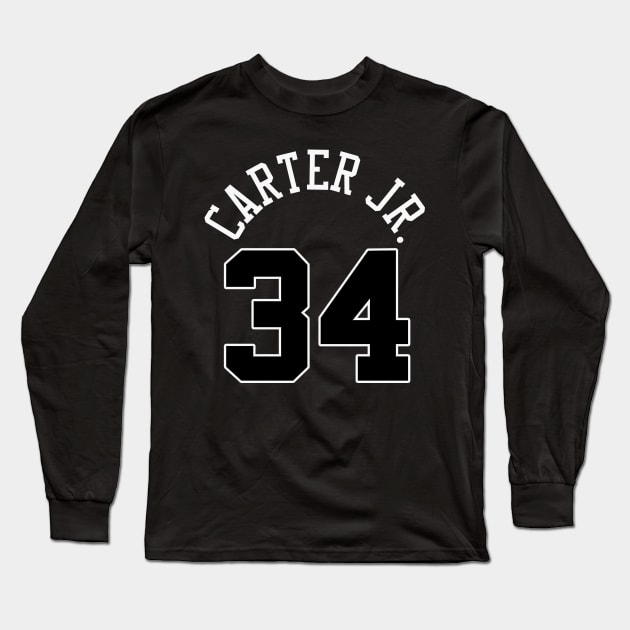 Wendell Carter Jr Long Sleeve T-Shirt by telutiga